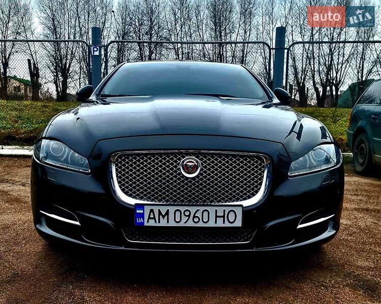 Jaguar XJ 2014