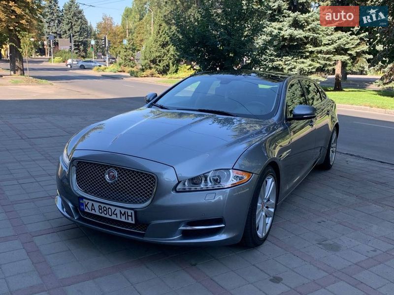 Jaguar XJ 2013
