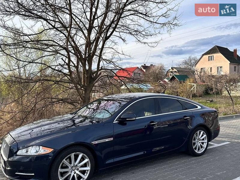 Jaguar XJ 2013