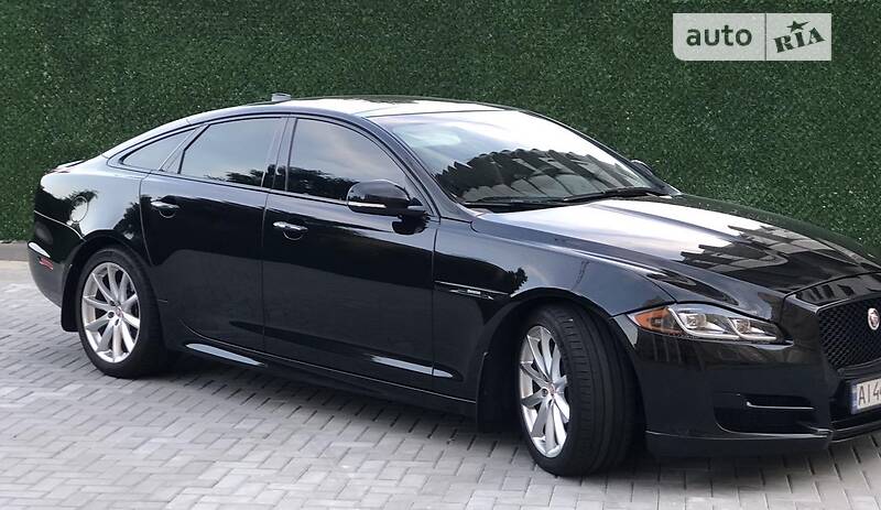 Jaguar XJ 2015