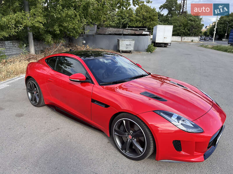 Jaguar F-Type 2015