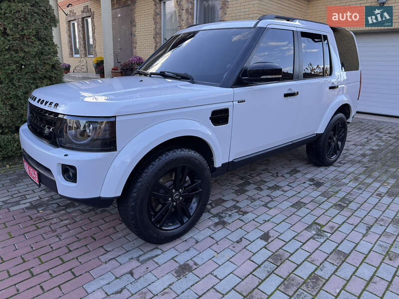 Land Rover Discovery 2016