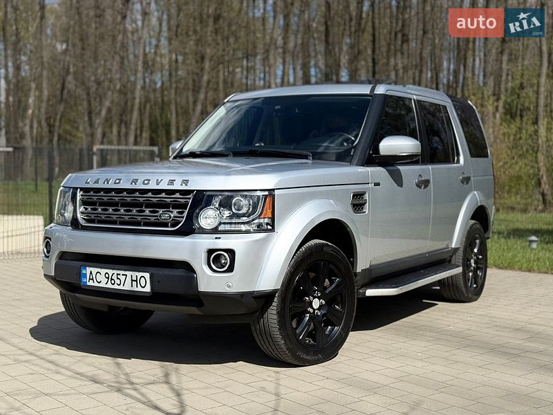 Land Rover Discovery 2015