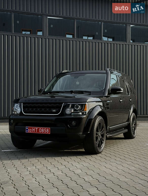 Land Rover Discovery 2016