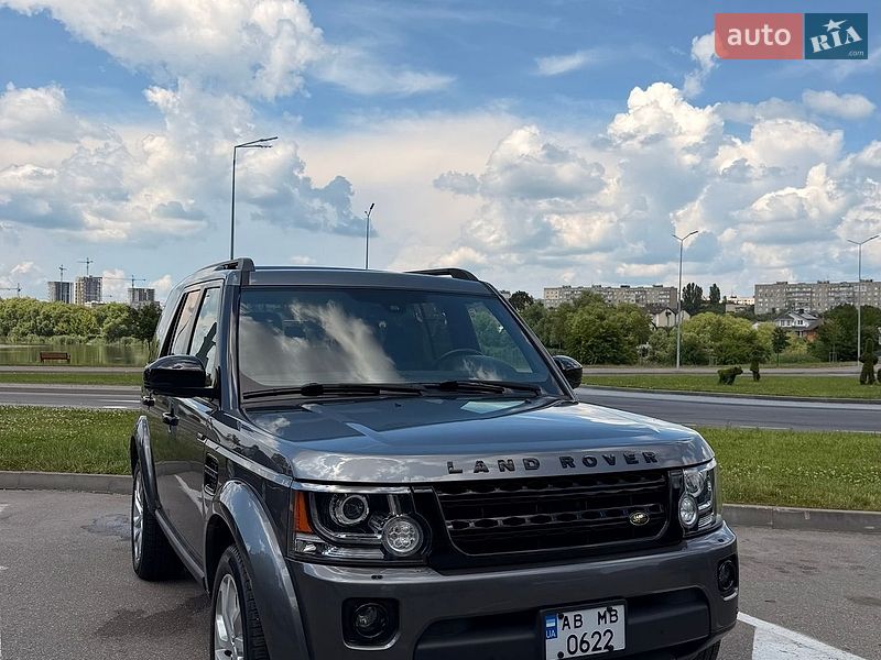 Land Rover Discovery 2016