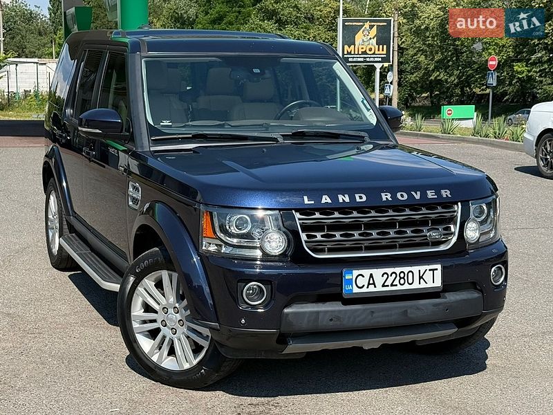 Land Rover Discovery 2015