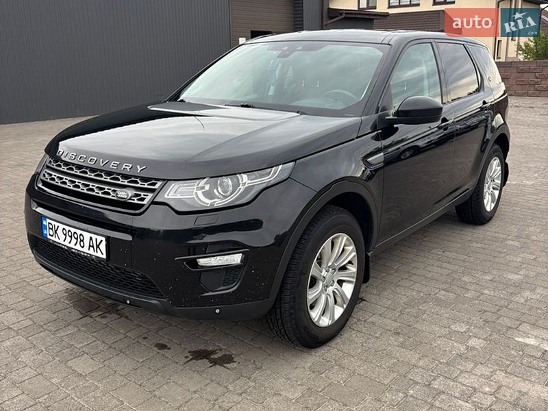 Land Rover Discovery Sport 2016