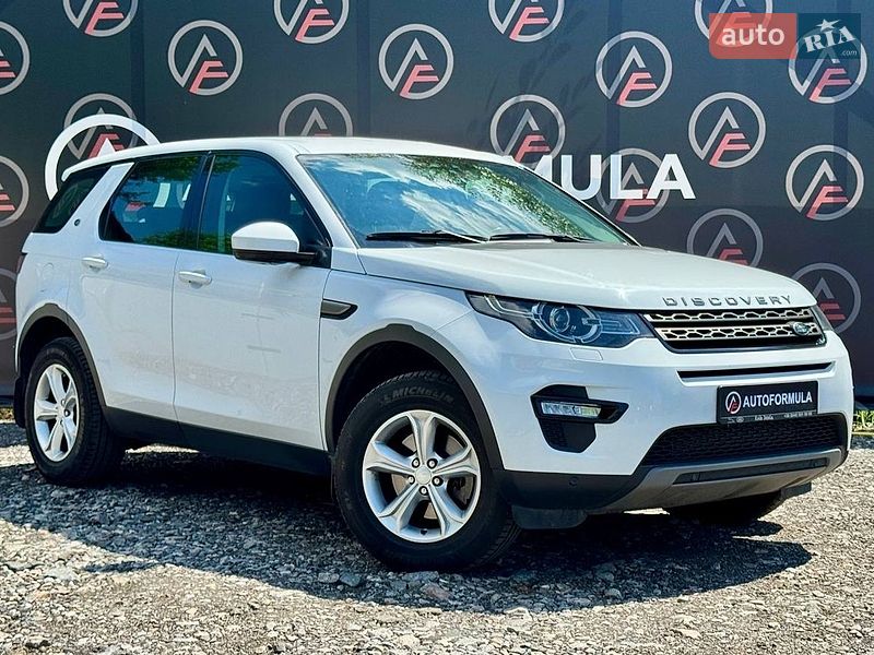 Land Rover Discovery Sport 2016