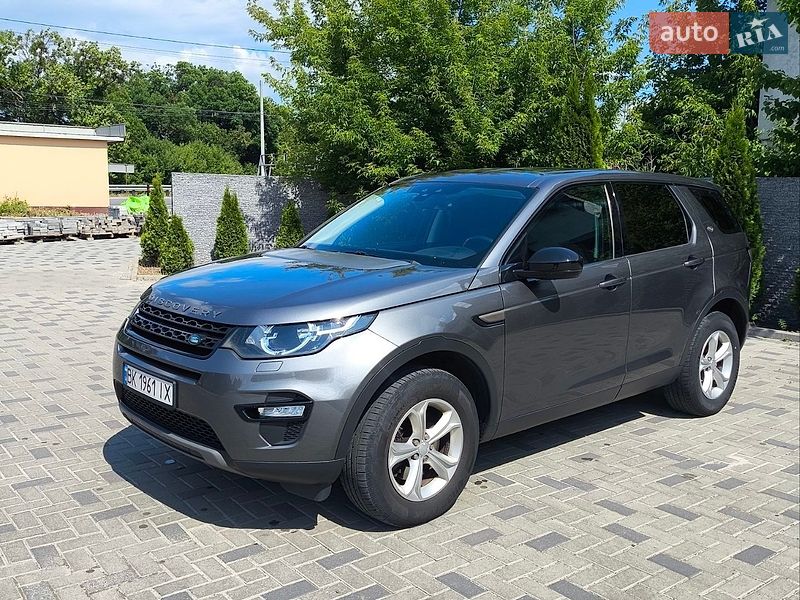 Land Rover Discovery Sport 2015