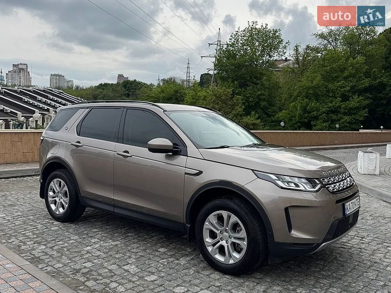 Land Rover Discovery Sport 2021