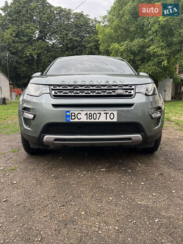 Land Rover Discovery Sport 2017