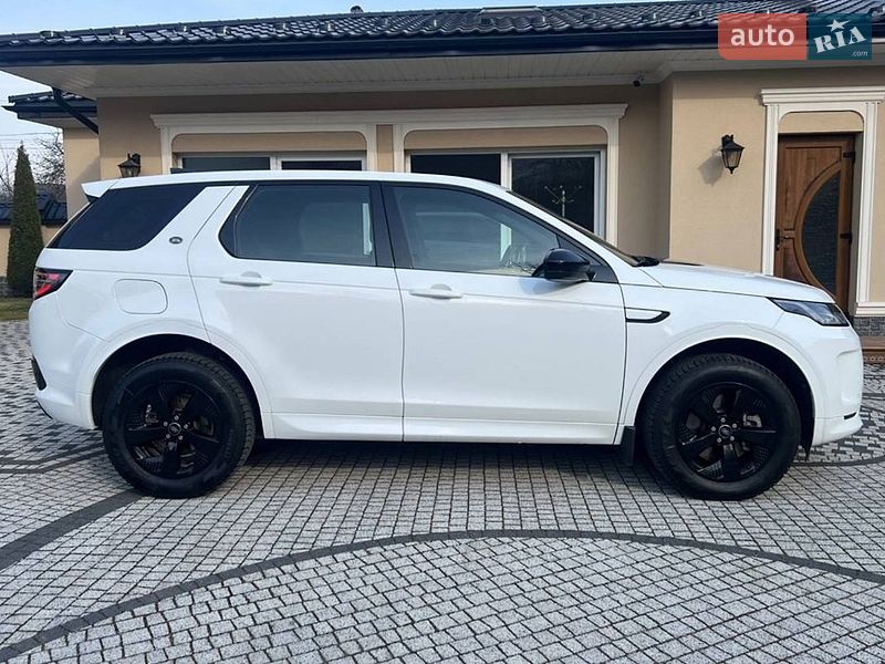 Land Rover Discovery Sport 2021