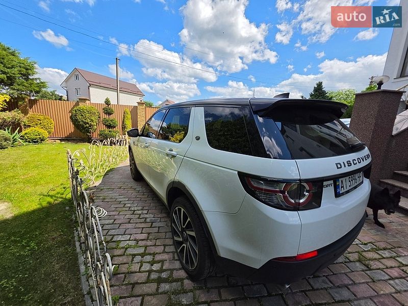 Land Rover Discovery Sport 2018
