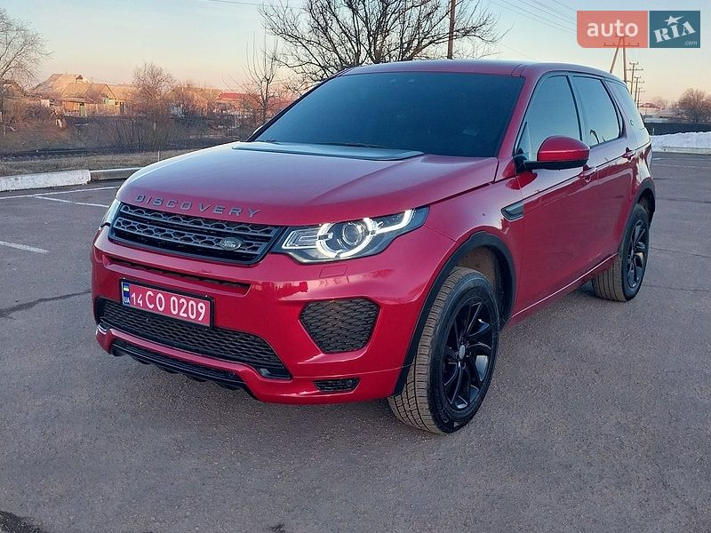 Land Rover Discovery Sport 2017