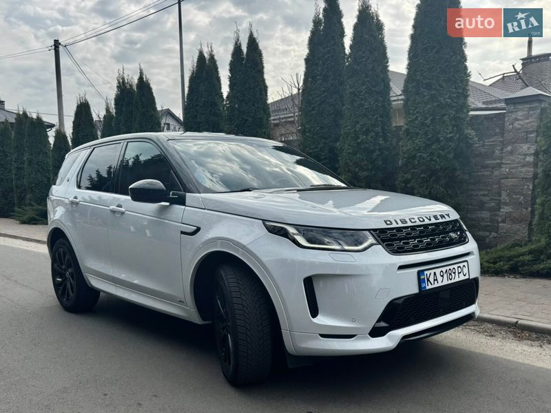 Land Rover Discovery Sport 2019