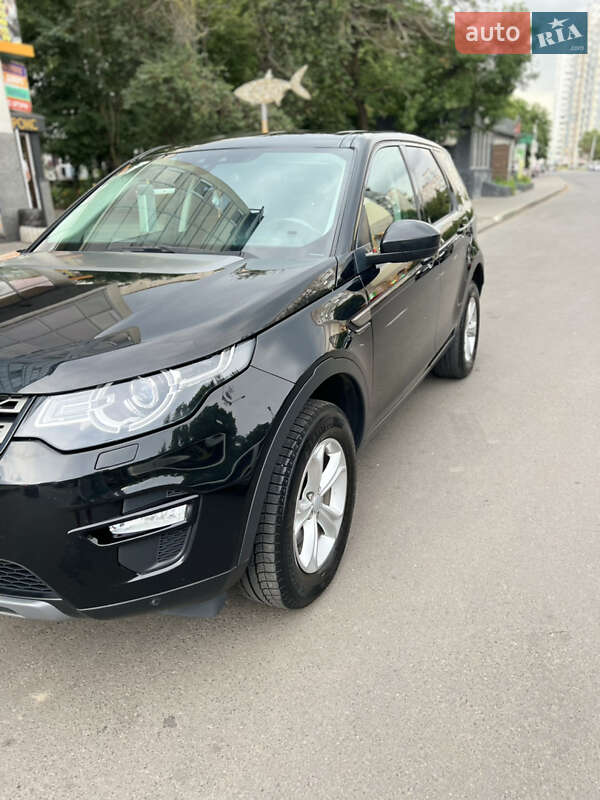 Land Rover Discovery Sport 2016