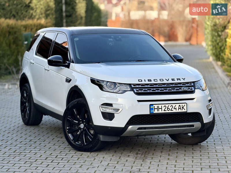 Land Rover Discovery Sport 2016