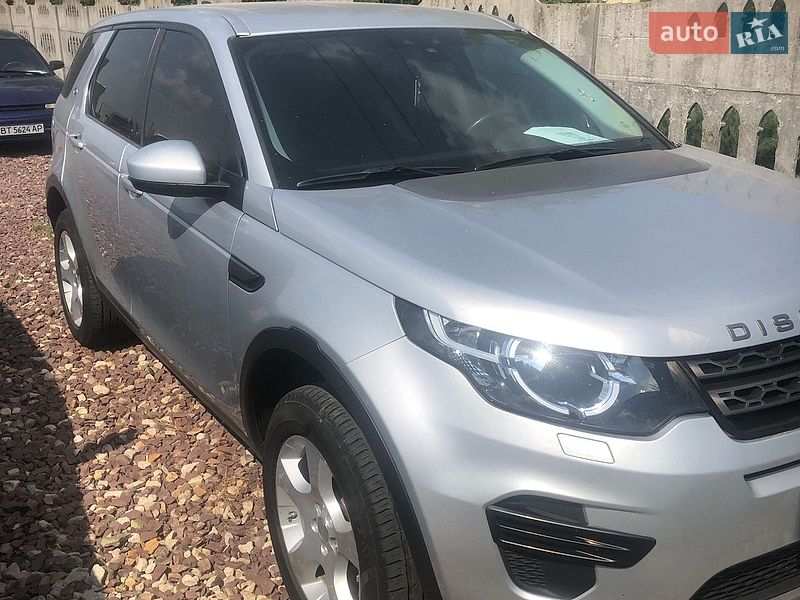 Land Rover Discovery Sport 2016