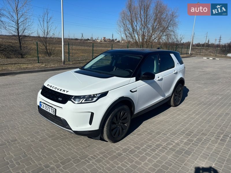 Land Rover Discovery Sport 2019