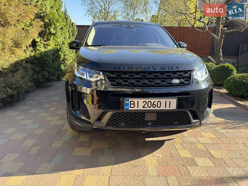 Land Rover Discovery Sport 2021