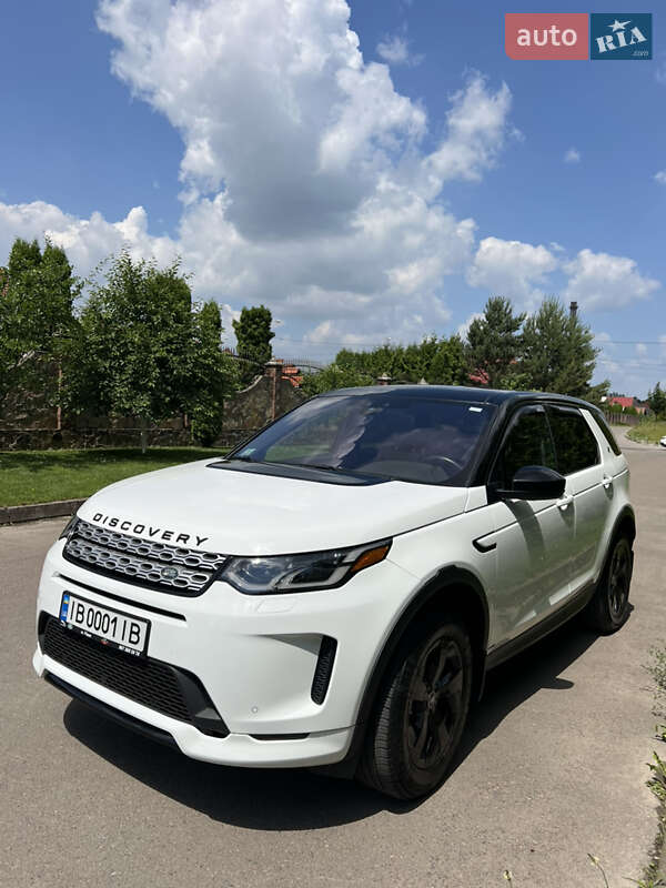 Land Rover Discovery Sport 2019