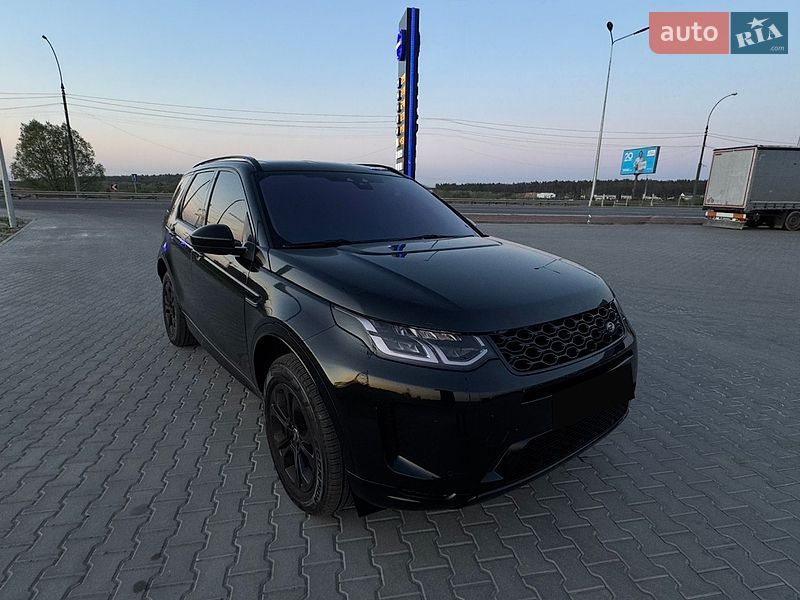 Land Rover Discovery Sport 2019