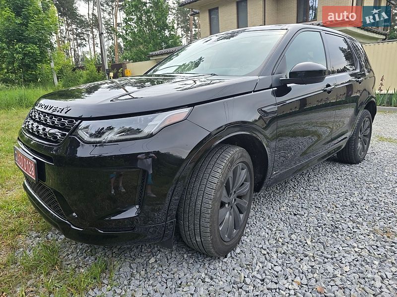 Land Rover Discovery Sport 2019