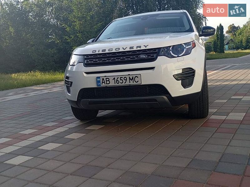 Land Rover Discovery Sport 2015