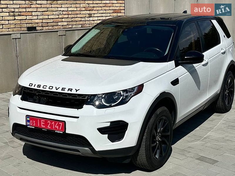 Land Rover Discovery Sport 2016