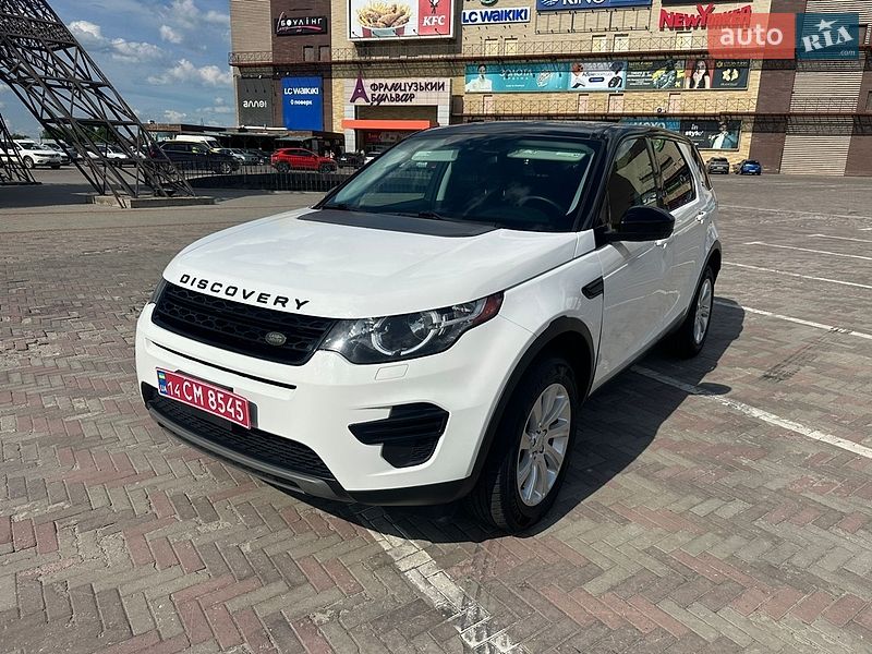 Land Rover Discovery Sport 2017