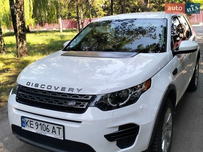 Land Rover Discovery Sport 2016