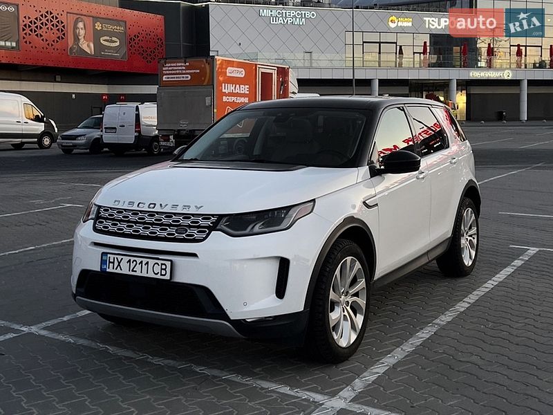 Land Rover Discovery Sport 2019
