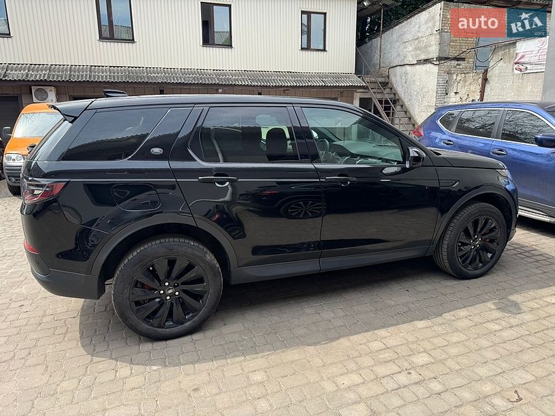 Land Rover Discovery Sport 2019