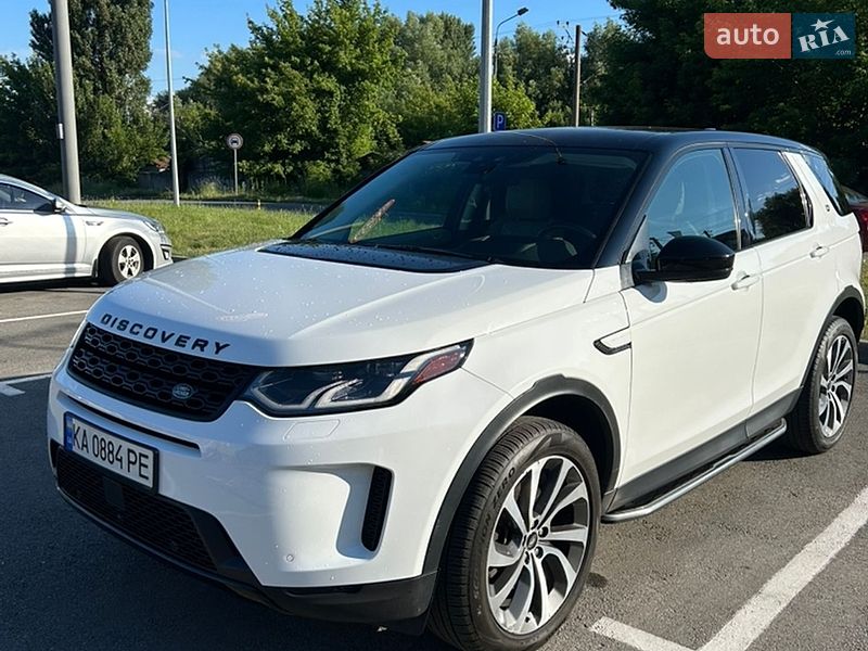 Land Rover Discovery Sport 2019