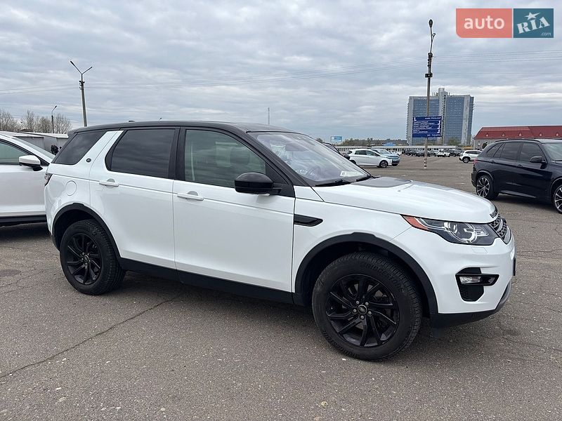 Land Rover Discovery Sport 2018