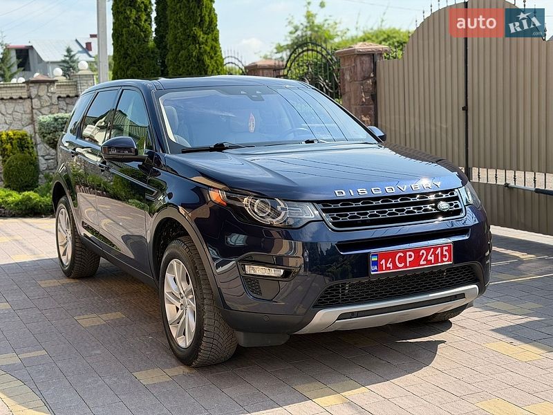 Land Rover Discovery Sport 2016