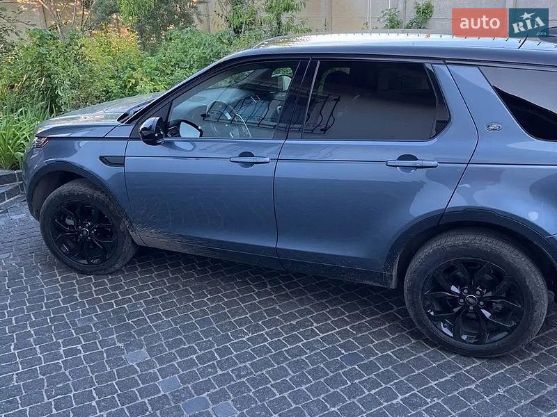 Land Rover Discovery Sport 2019