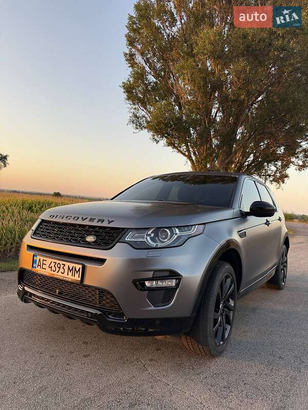 Land Rover Discovery Sport 2016