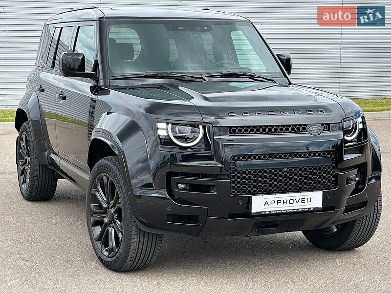 Land Rover Defender 2025