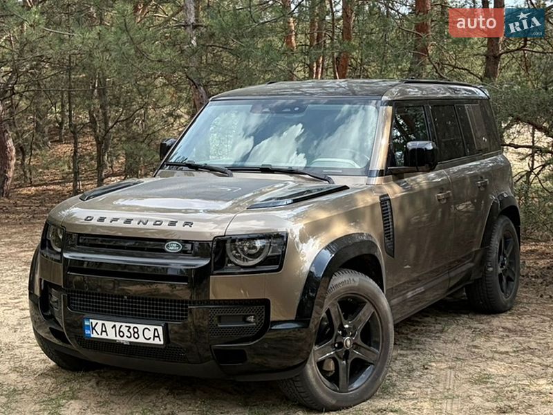 Land Rover Defender 2020