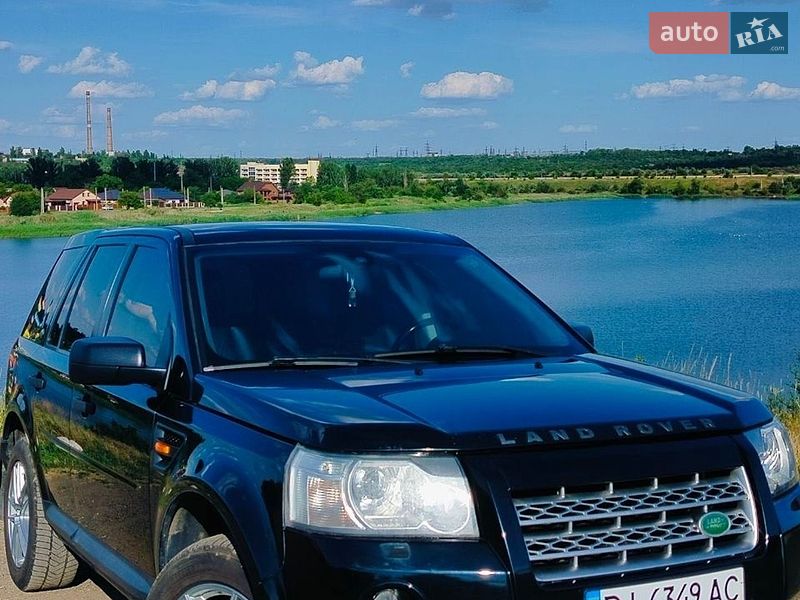 Land Rover Freelander 2008