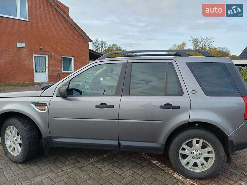 Land Rover Freelander 2007