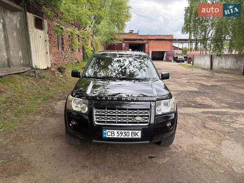 Land Rover Freelander 2007