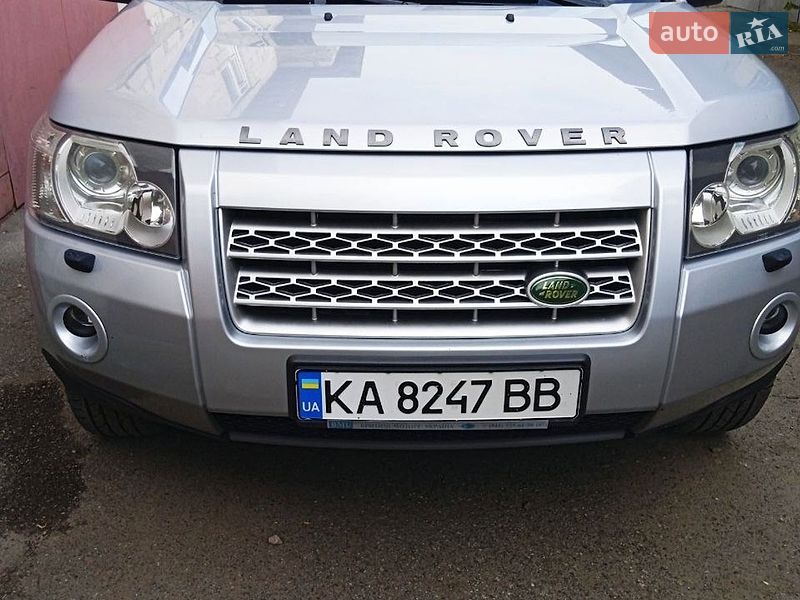 Land Rover Freelander 2007