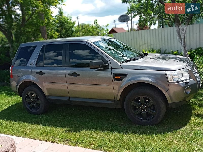 Land Rover Freelander 2007