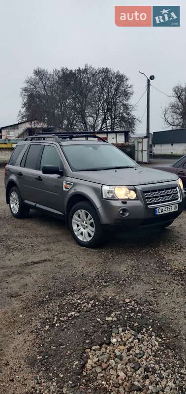 Land Rover Freelander 2008