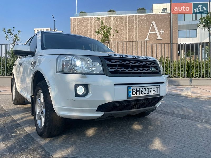 Land Rover Freelander 2011