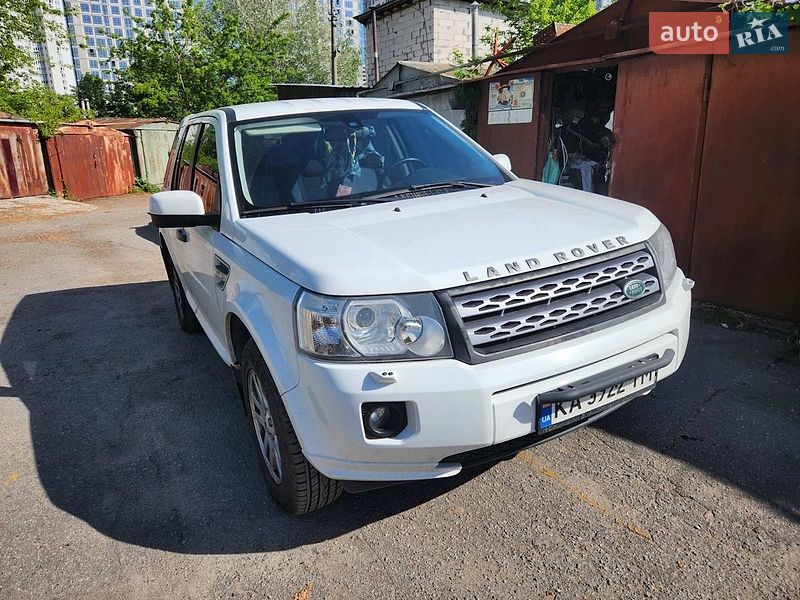 Land Rover Freelander 2012