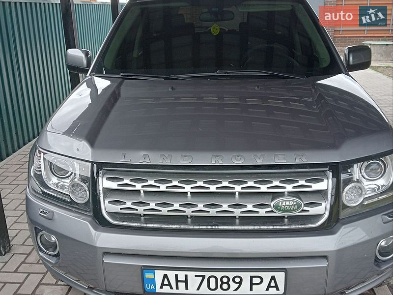 Land Rover Freelander 2013
