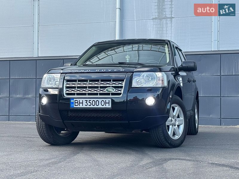 Land Rover Freelander 2009